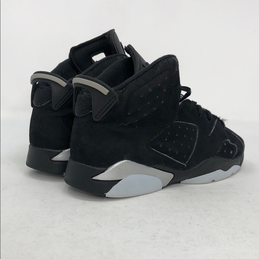 Air Jordan 6 Retro (PS) Chrome DX6178-001 Youth Sneakers - Size 2Y No Box - Picture 3 of 9